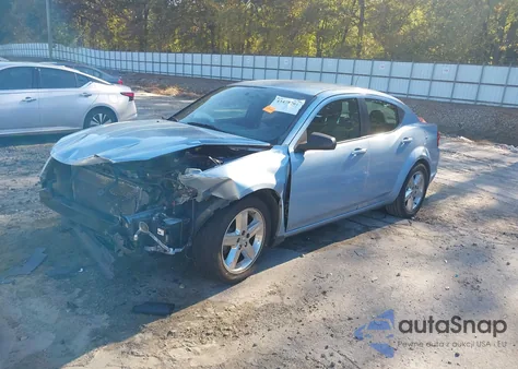 2013 Dodge Avenger Se z USA, uszkodzony, nr VIN 1C3CDZAB7DN602820